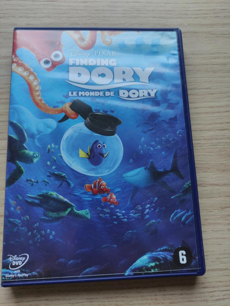 Finding Dory DVD - Disney Pixar Film, Avontuur, Gebruikt, Ophalen of Verzenden, Vanaf 6 jaar