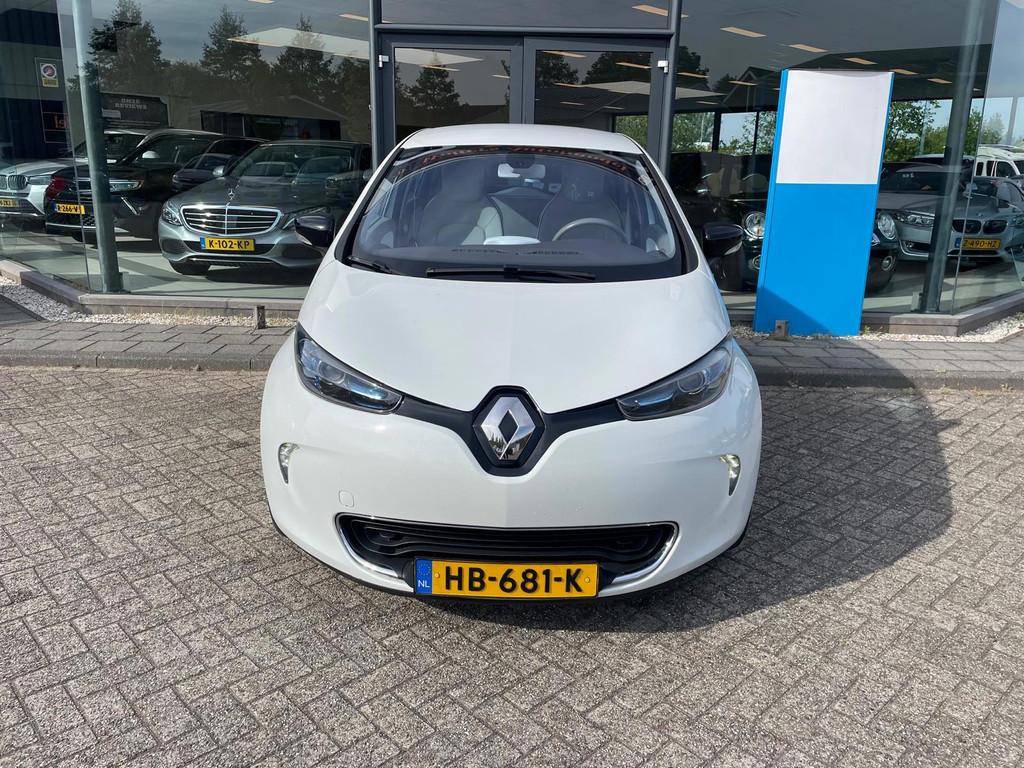 Renault ZOE Q210 Zen Quickcharge 22 kWh (ex Accu), 240 km, Stof, 22 kWh, Parkeersensor