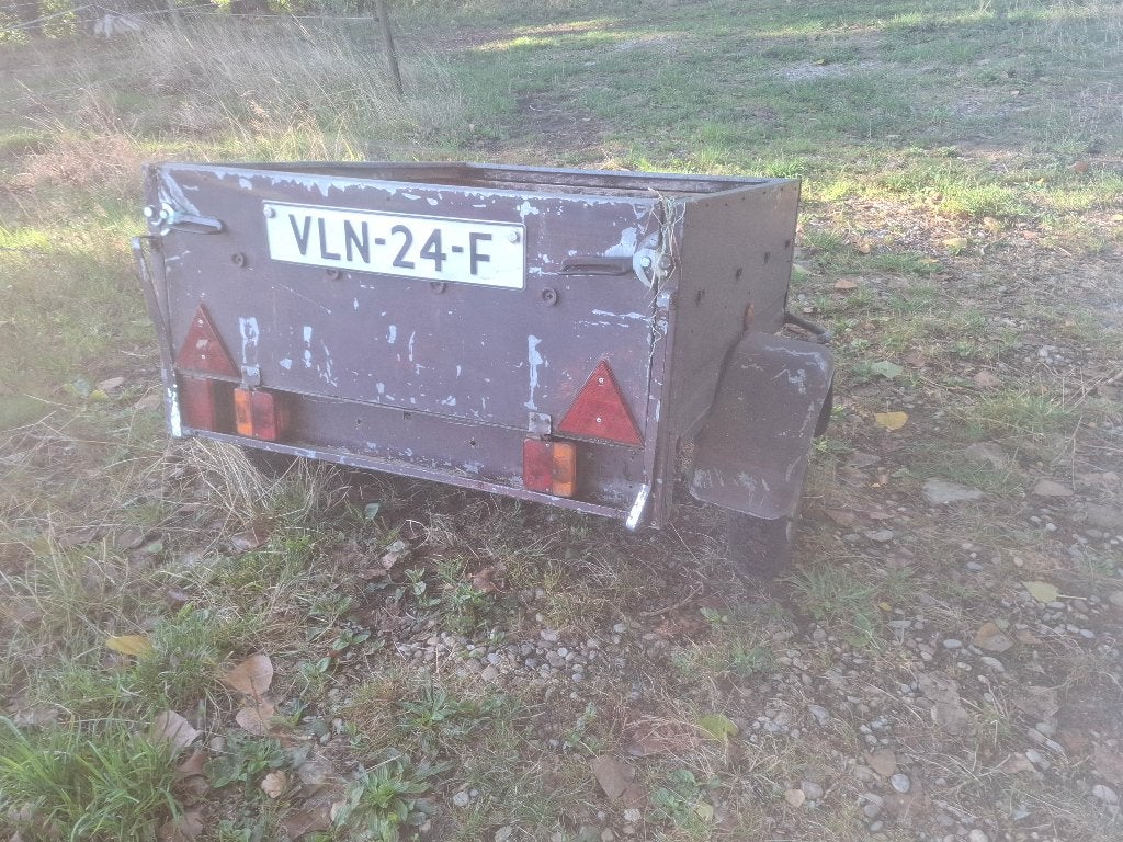 Kleine aanhanger in goede staat, Ophalen of Verzenden, Gebruikt