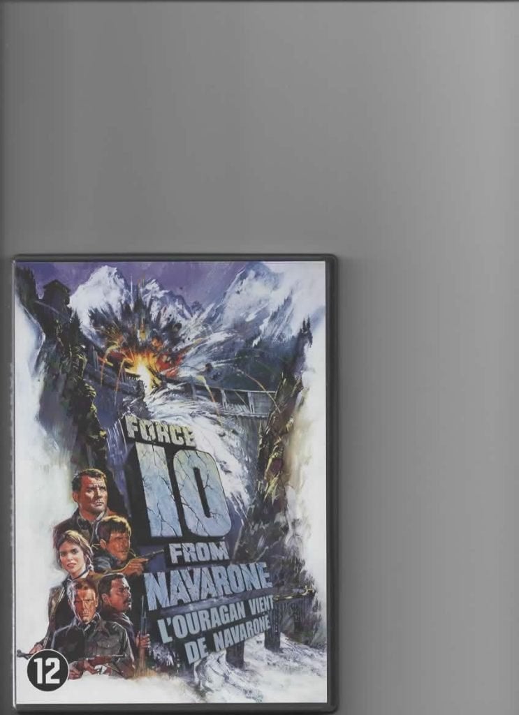 Force 10 from Navarone (1978), Cd's en Dvd's, 1960 tot 1980, Ophalen of Verzenden, Zo goed als nieuw, Oorlog