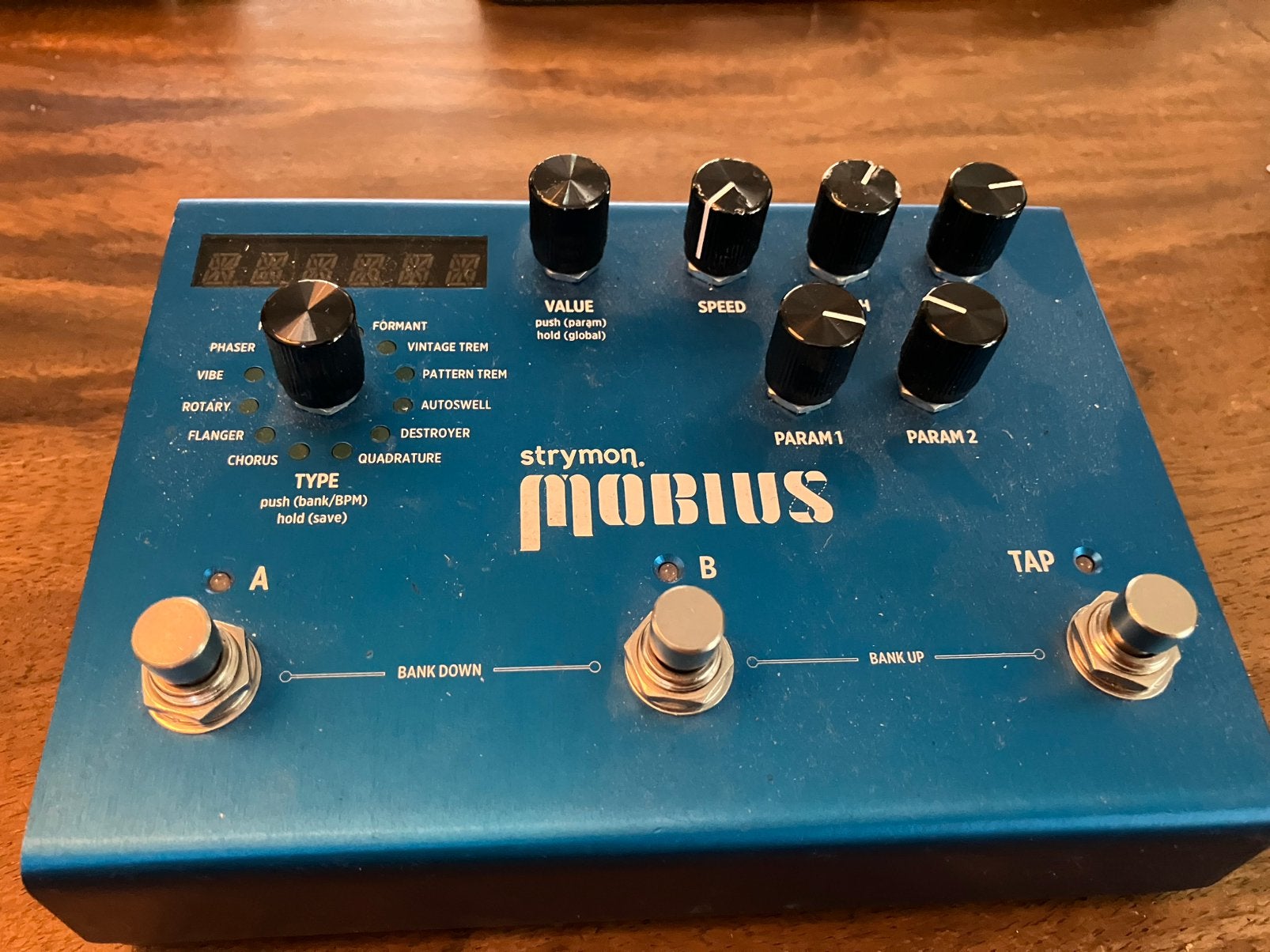 Strymon mobius, Ophalen of Verzenden, Gebruikt, Multi-effect