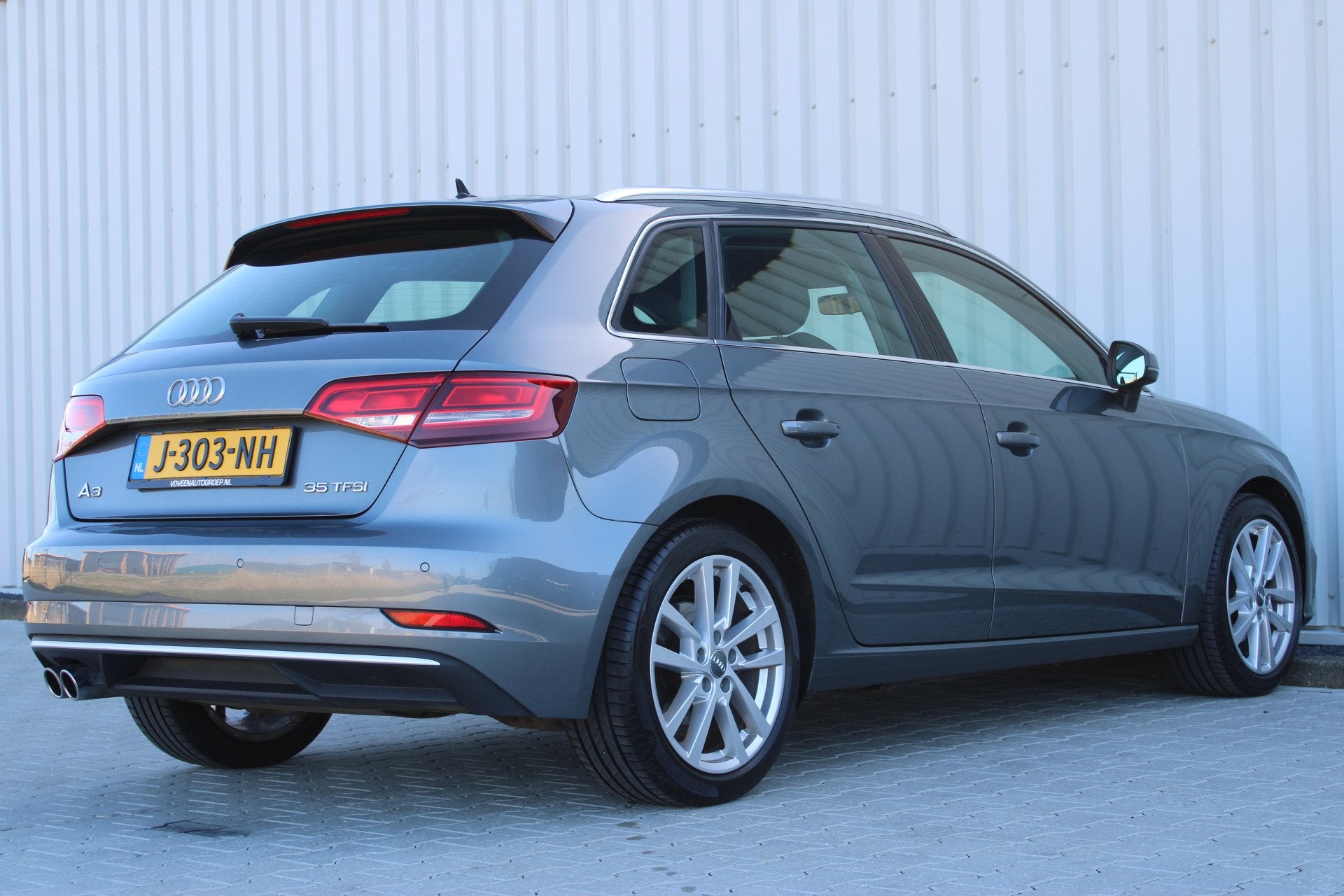 Audi A3 Sportback 35 TFSI CoD Advance Sport | Incl. 12 maand, Auto's, Audi, 12 maanden, Stof, Euro 6, 4 cilinders