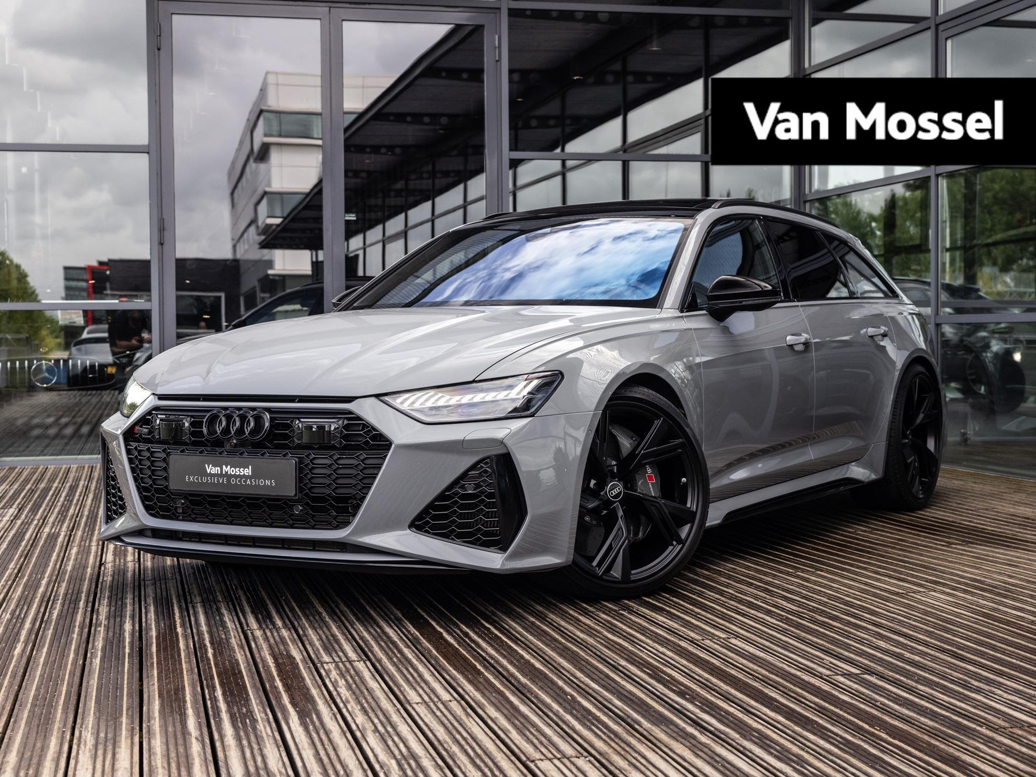 Audi RS6 Avant 4.0 TFSI quattro | RS DYNAMIC PLUS | KERAMISC, Auto's, Audi, 12 maanden, Gebruikt, 600 pk, RS6