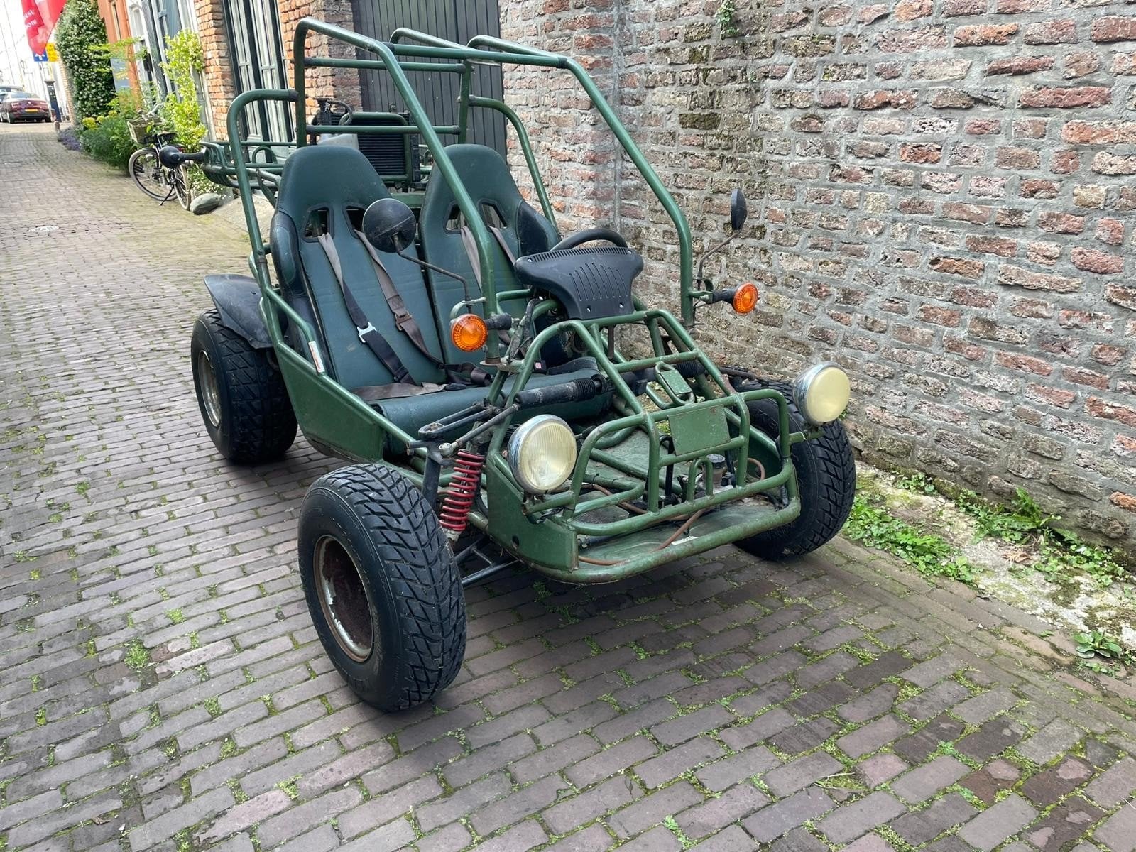 Kinroad Sahara 250 buggy met kenteken, Motoren, 250 cc, 11 kW of minder, 1 cilinder