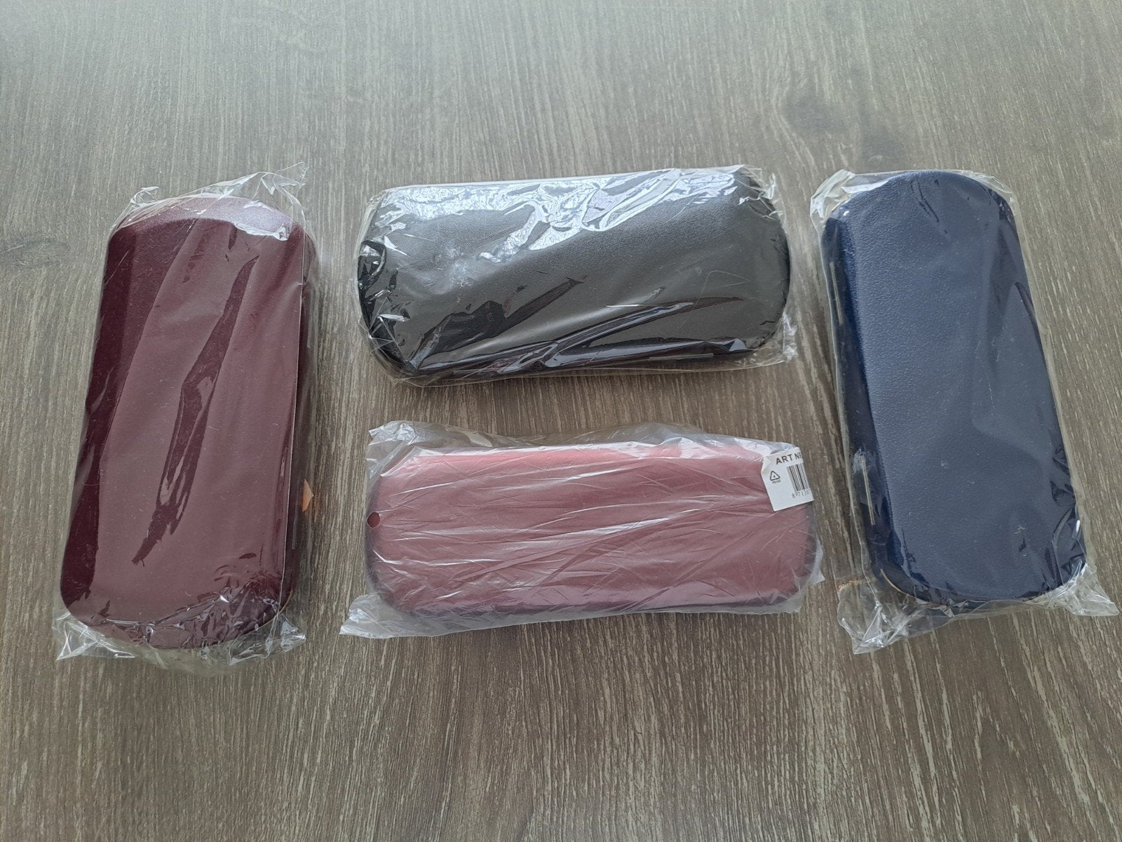 Nieuwe brillenkokers in diverse kleuren, Ophalen of Verzenden, Nieuw
