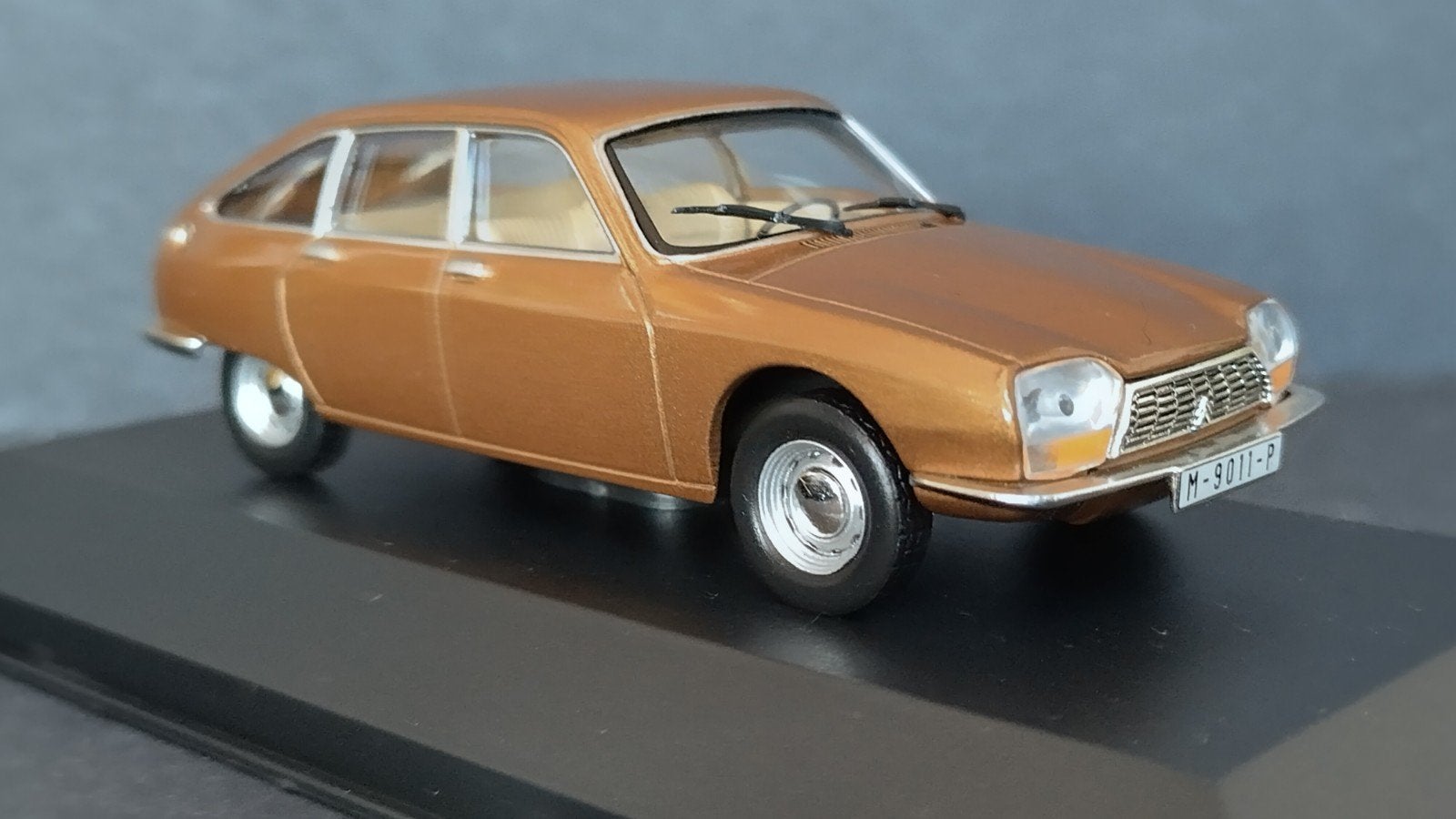Citroen GS 1971 1:43 Altaya ixo Pol, Hobby en Vrije tijd, Overige merken, Auto, ., Ophalen of Verzenden