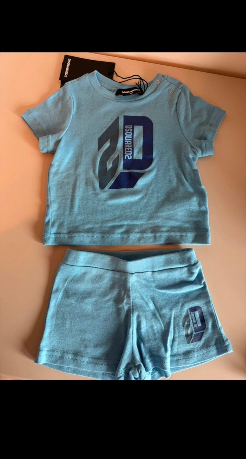 Dsquared2 setje, Ophalen of Verzenden, Zo goed als nieuw, Jongetje, Setje