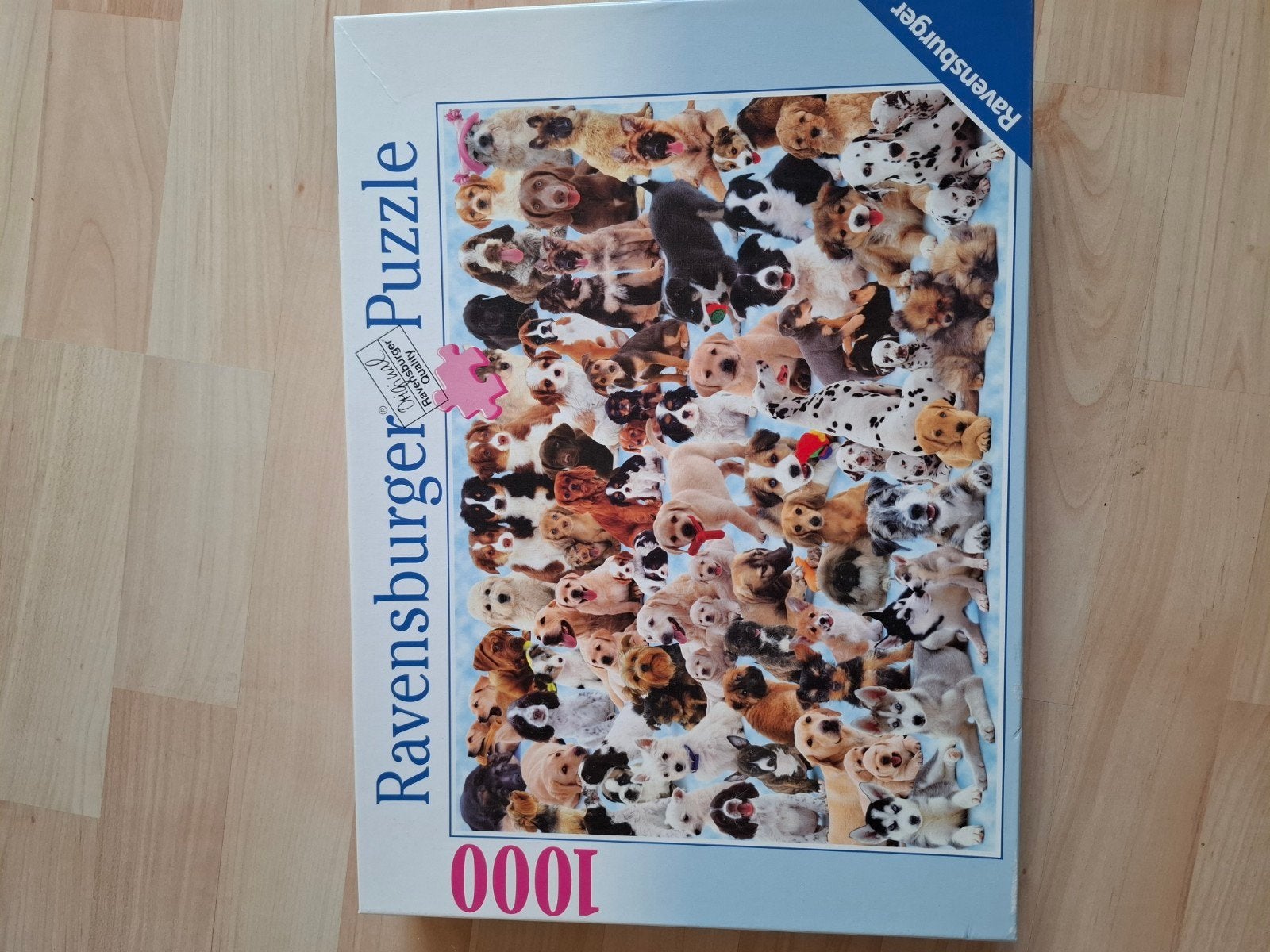 Ravensburger puzzel, Ophalen, 500 t/m 1500 stukjes, Zo goed als nieuw