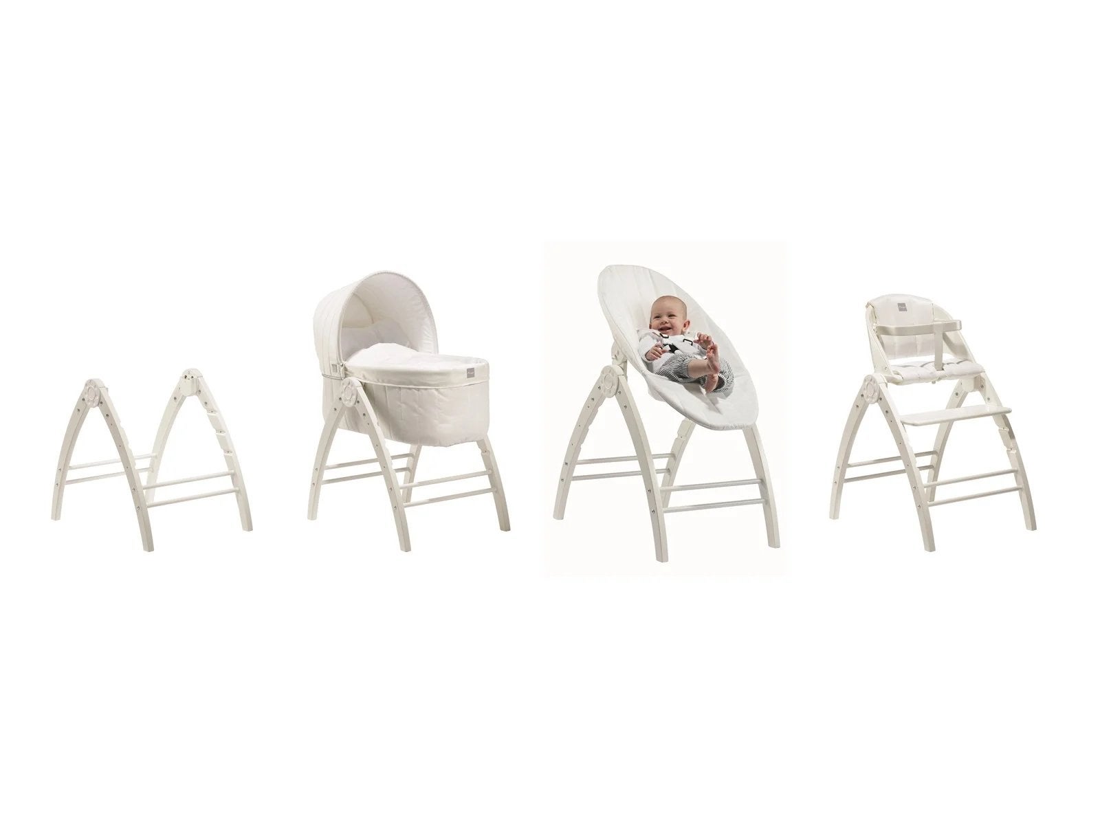 Angel baby wiegje, stoel en wipstoel, Ophalen, Gebruikt, Wieg