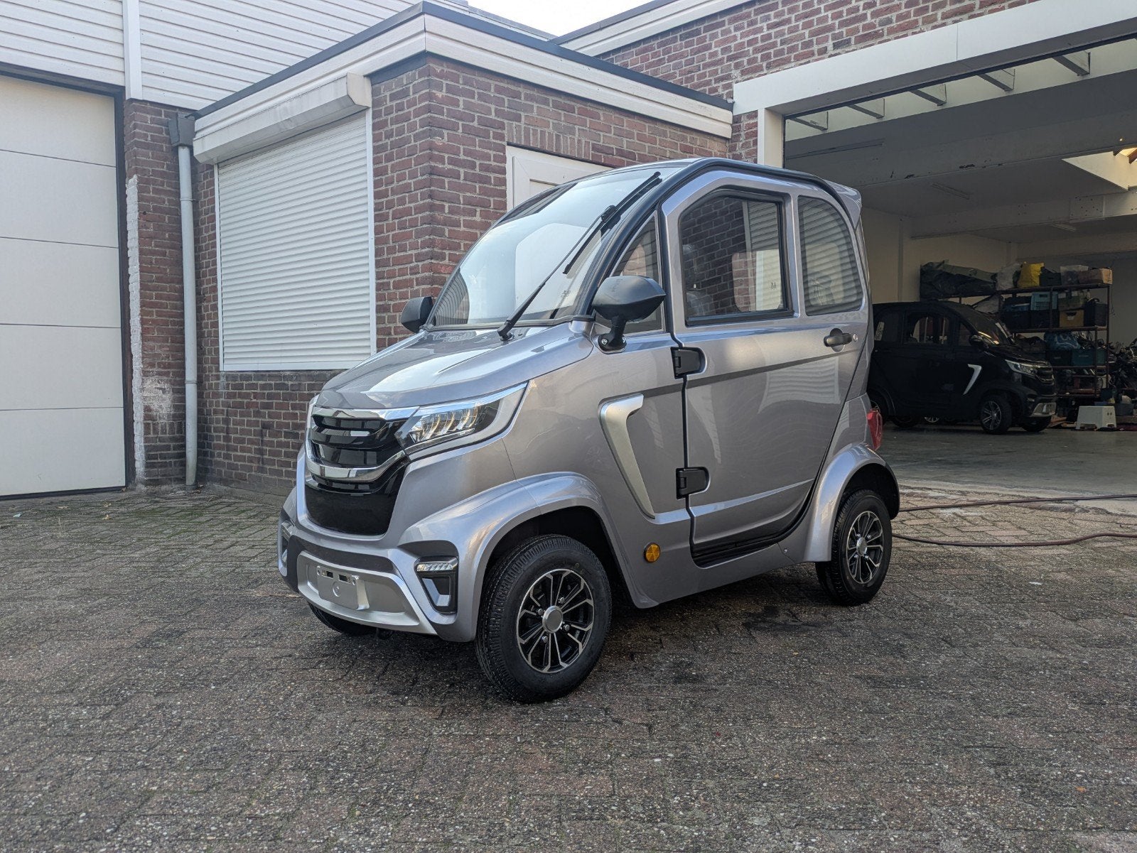 Luxe overdekte scootmobiel rijbewijs vrij  Canta alternatief, Ophalen, 16 km/u of meer, 46 km of meer, Canta