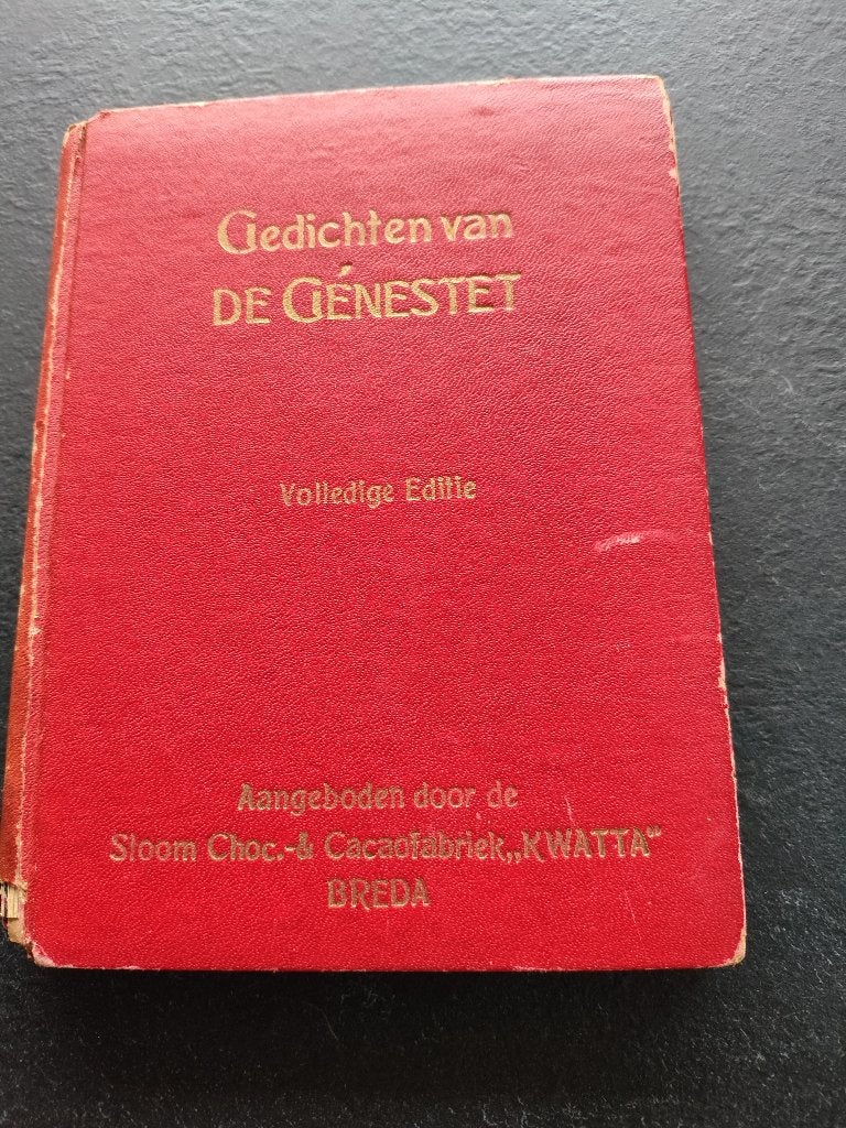 Gedichten van de Génestet, Ophalen of Verzenden