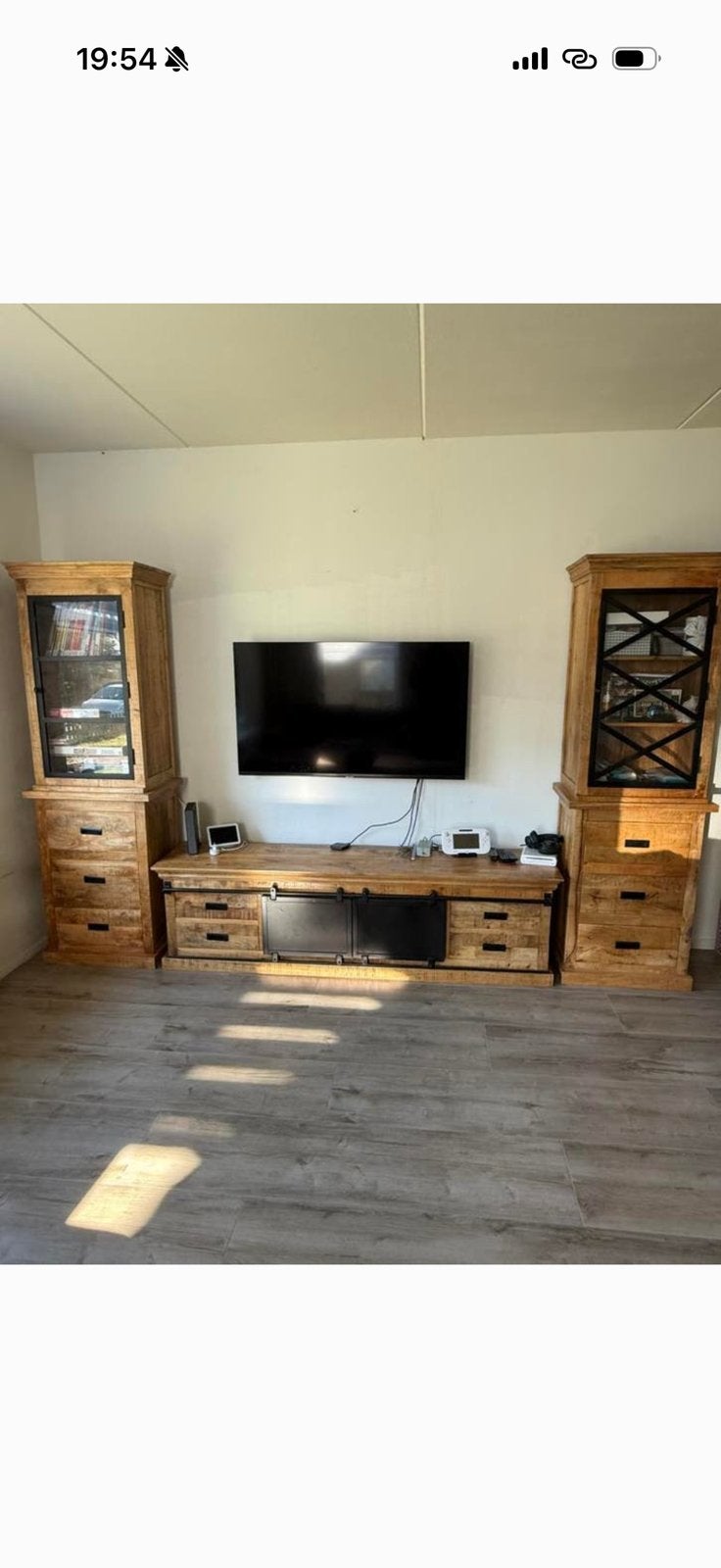 Mango houten meubels, Ophalen