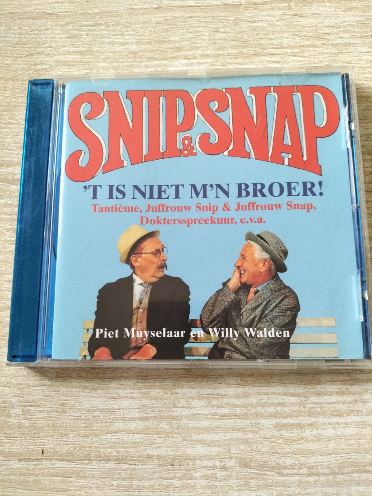 Snip & snap - het is niet mijn broer, Ophalen of Verzenden