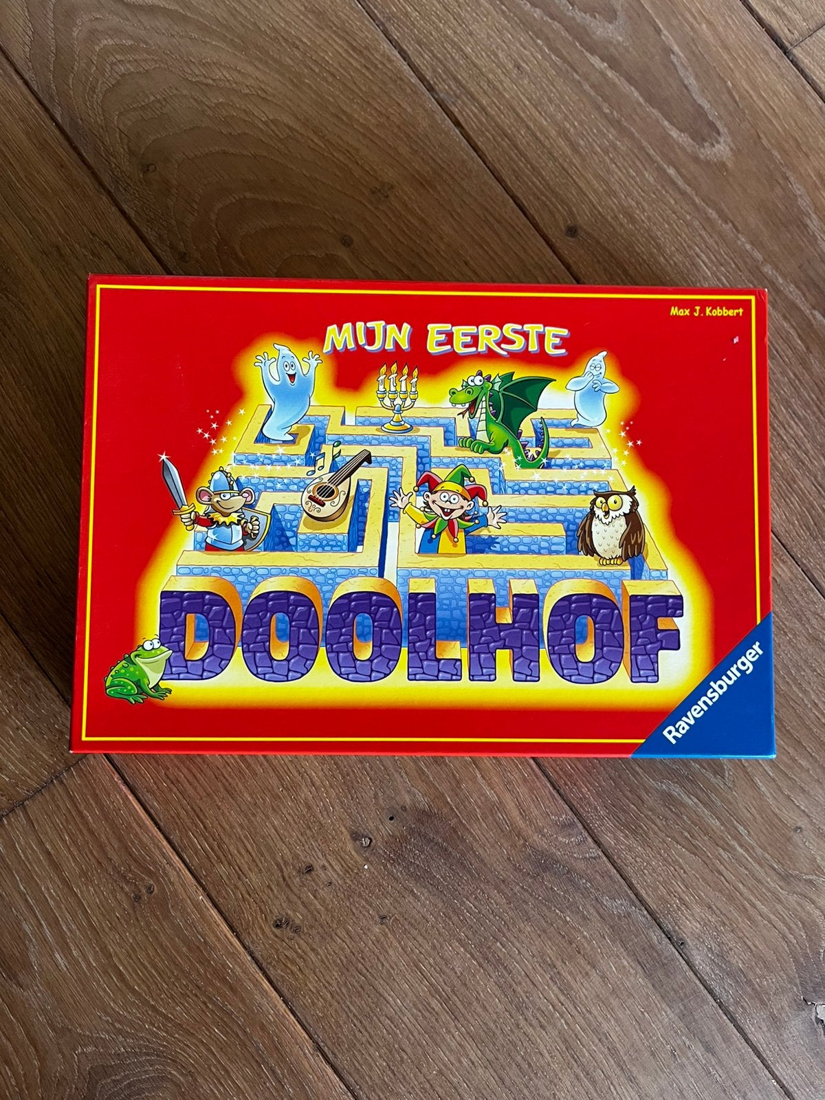 Mijn eeste Doolhof, Kinderen en Baby's, Ophalen of Verzenden, Zo goed als nieuw, Duplo