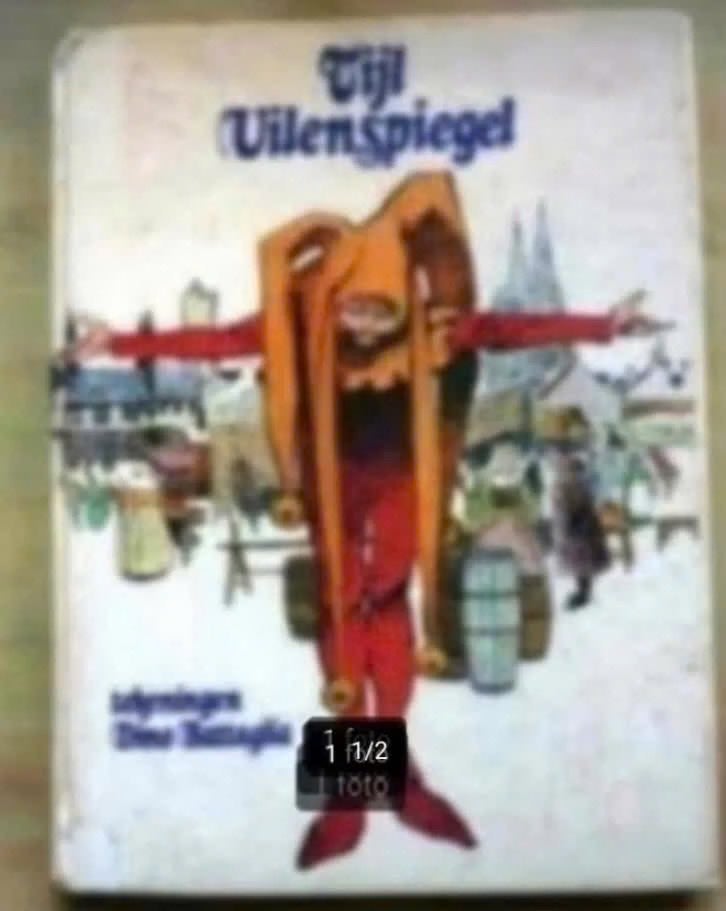 Tijl Uilenspiegel door Dino Battaglia en Piero Zanotto., Eén stripboek, Ophalen of Verzenden, Gelezen