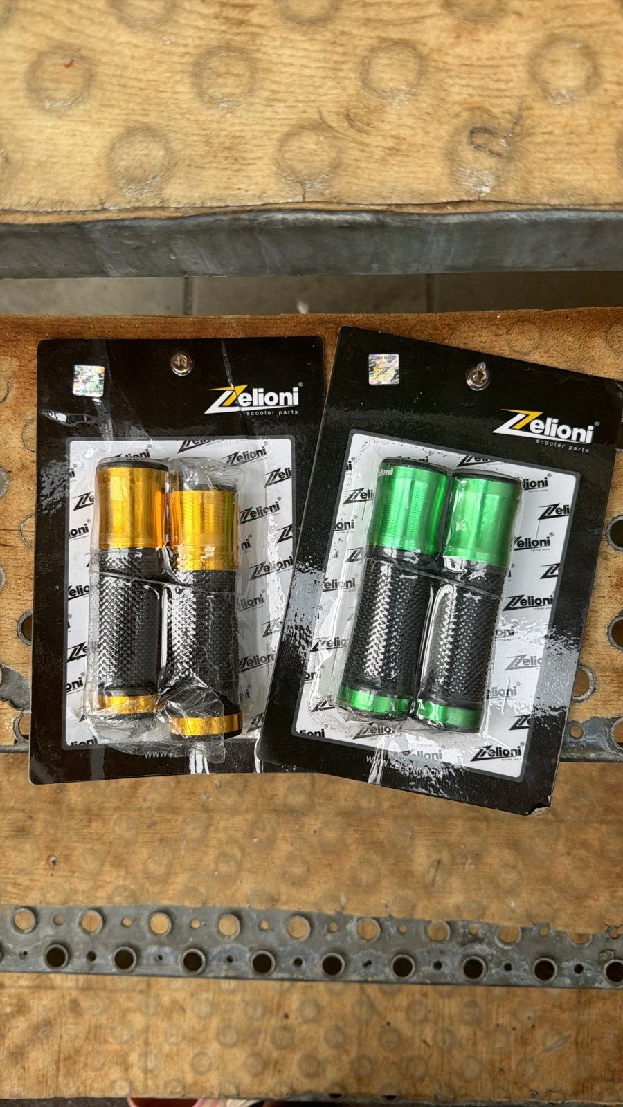 Zelioni scooter handvaten, Ophalen of Verzenden, Overige typen, Overige merken