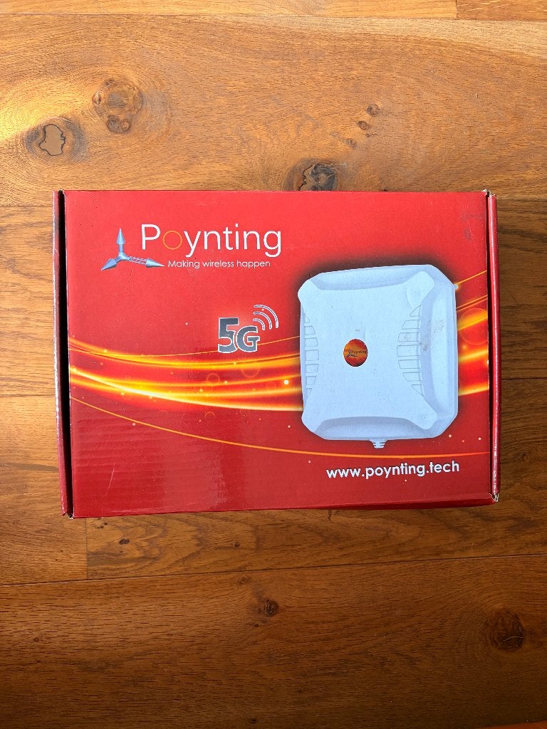 POYNTING 5G antenne, ongebruikt in doos!, Ophalen of Verzenden, Nieuw, Antenne