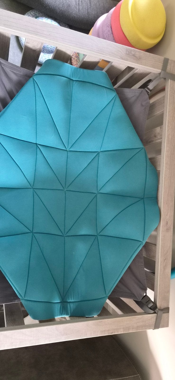 Hangloose baby hangmat/boxkleed, Kinderen en Baby's, Ophalen of Verzenden, Zo goed als nieuw, Overige vormen, Boxkleed