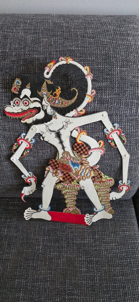 wayang kulit schaduwpop, Antiek en Kunst, Kunst | Niet-Westerse kunst, Ophalen of Verzenden, Overige typen