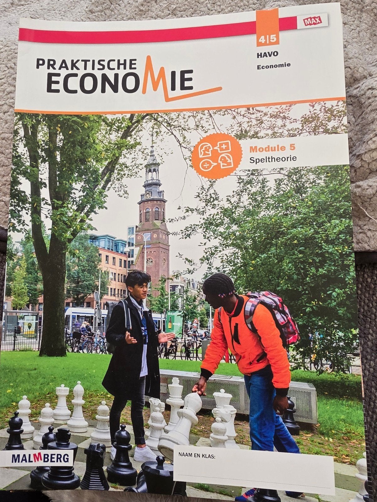 Praktische Economie HAVO Module 5 Speltheorie, Ophalen of Verzenden, Zo goed als nieuw, HAVO, Economie
