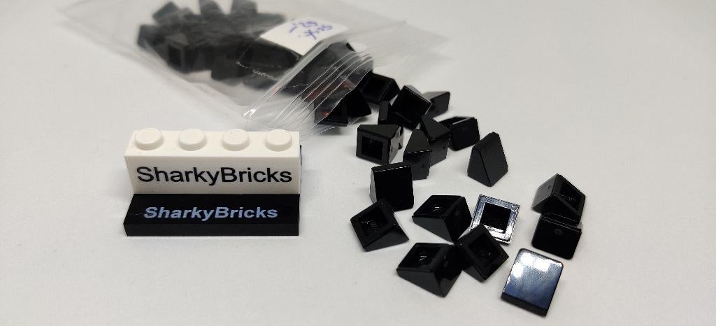 Lego Slopes 1x1 Zwart per 50 stuks (Nieuw), Kinderen en Baby's, Speelgoed | Duplo en Lego, Nieuw, Lego, Losse stenen, Overige thema's