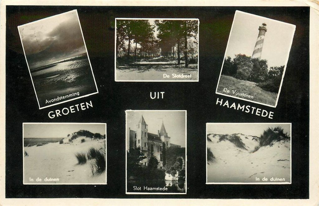 379-233-049 Haamstede, Verzenden, Voor 1920, Zeeland