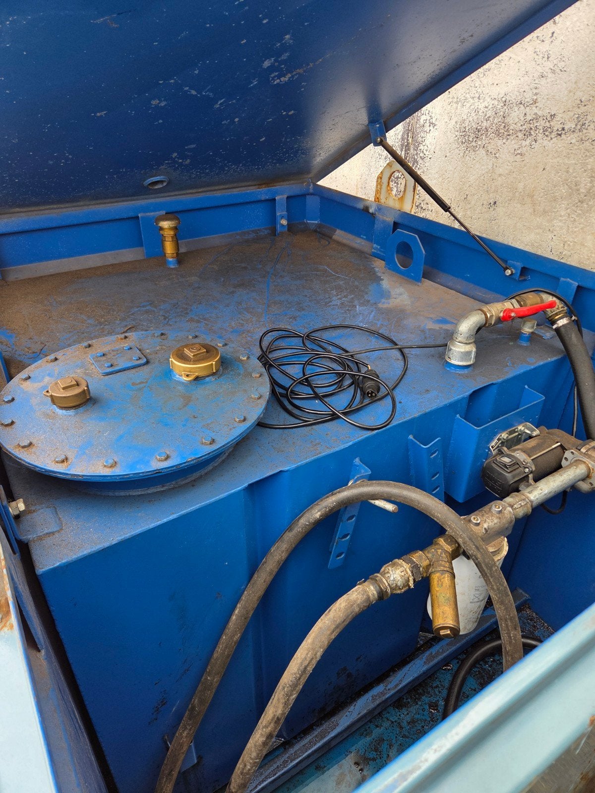 mobiele Dieseltank 995 ltr tolma 12v gekeurd, Ophalen of Verzenden
