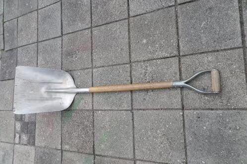 Graanschep - Ballastschep - Aluminium - €25,00, Ophalen, Zo goed als nieuw, Schop