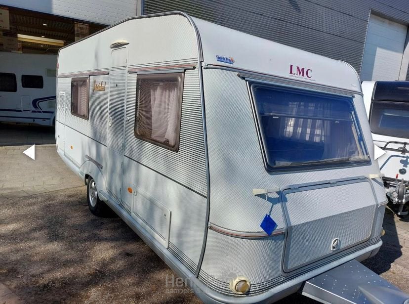 LMC caravan 2004, Rondzit, Particulier, Tot en met 4, Fietsenrek