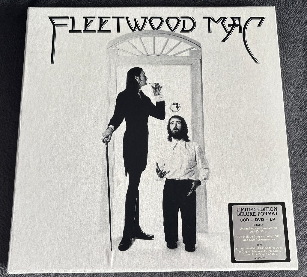 LP 3 CD DVD Box - Fleetwood Mac - Fleetwood Mac, Ophalen, Boxset, Zo goed als nieuw, 12 inch
