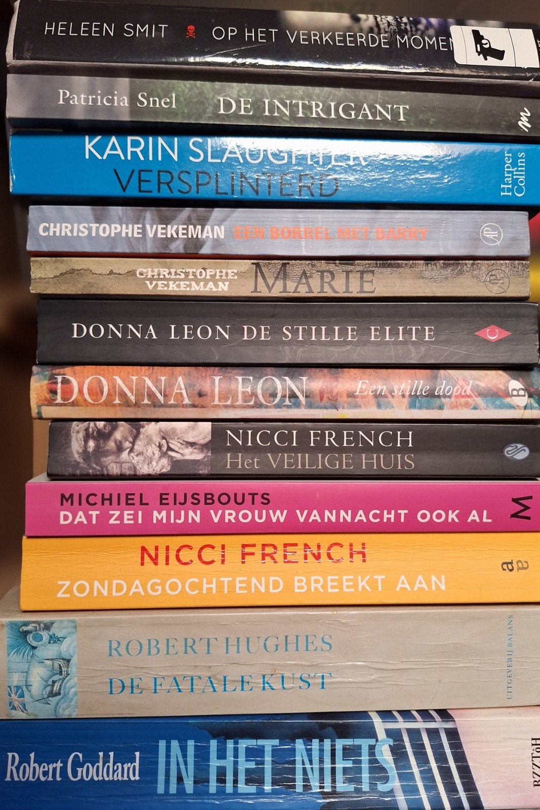 9 Boeken zie beschrijving, Ophalen of Verzenden, Zo goed als nieuw, Overige