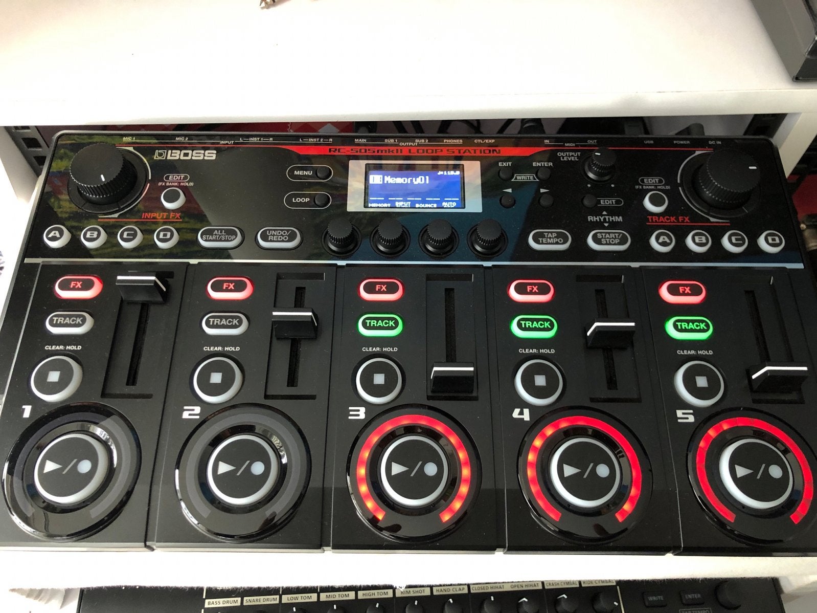 Boss RC-505mkII Loop Station - Zo goed als nieuw, Ophalen of Verzenden, Zo goed als nieuw, Multi-effect