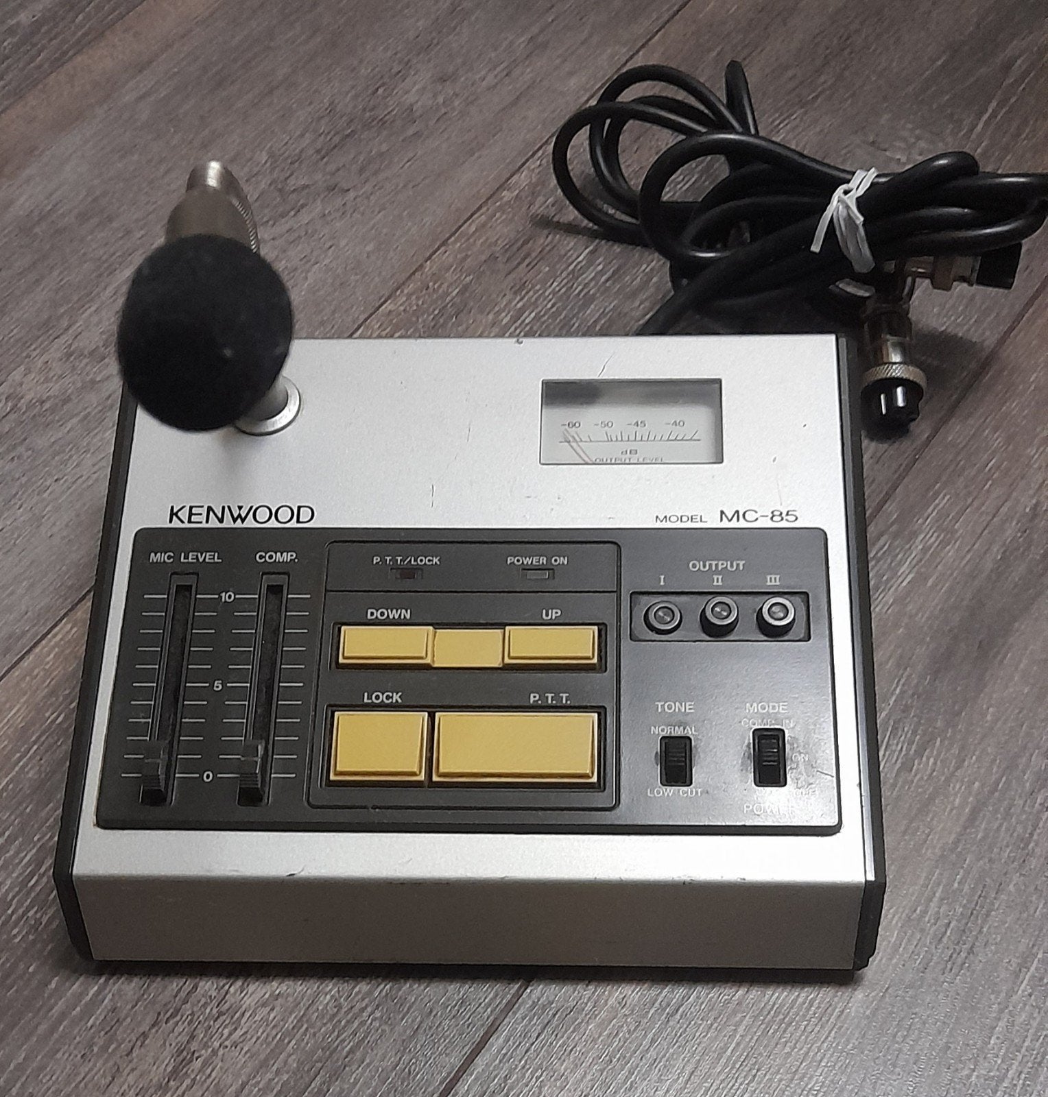 Kenwood MC-85, Telecommunicatie, Zenders en Ontvangers, Ophalen