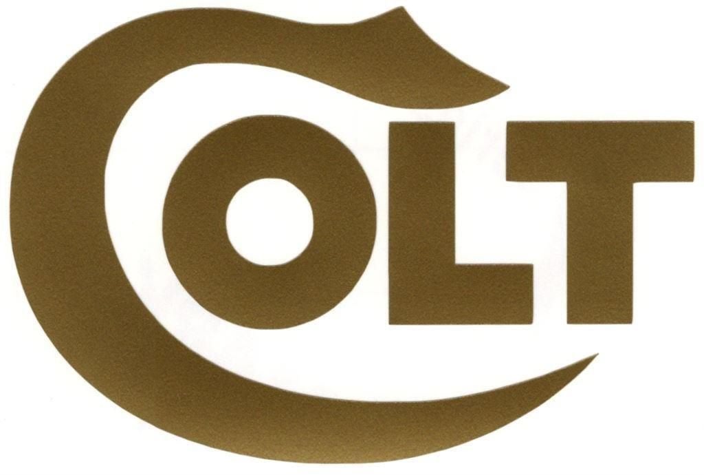 Colt sticker #3, Verzenden, Nieuw, Bedrijf of Vereniging
