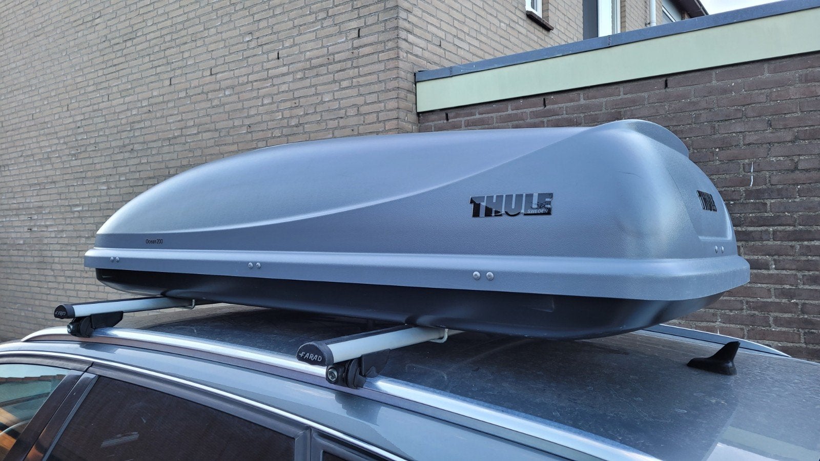 Dakkoffer te duur? Lees verder! Thule Ocean 200, Auto diversen, Ophalen