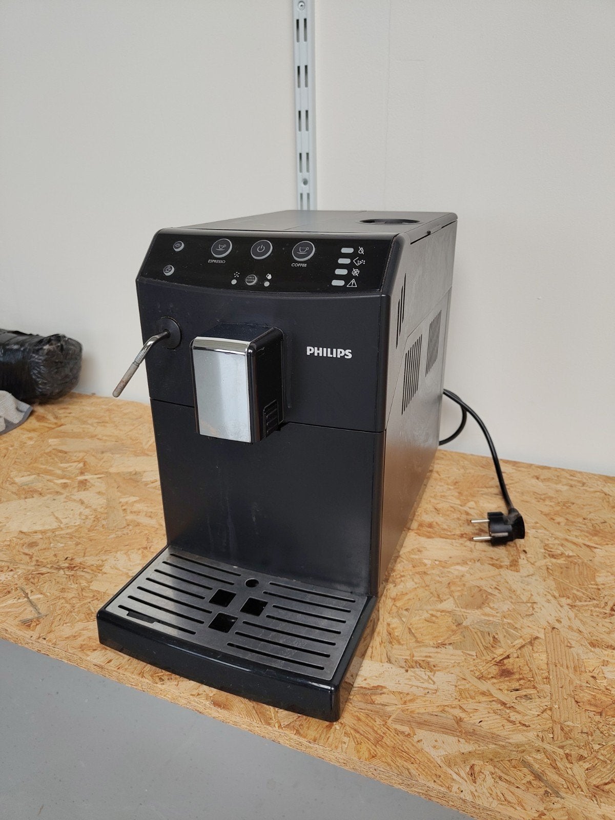 Philips volautomatische koffiemachine op bonen, Ophalen, Gebruikt, Koffiemachine, Koffiebonen