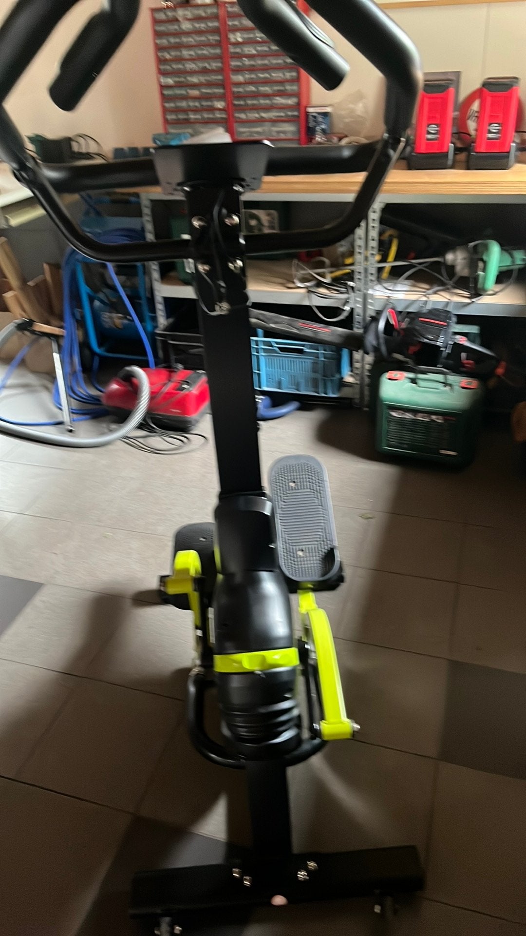 Zgan Duke Fitness Stepper, Ophalen, Zo goed als nieuw, Stepapparaat