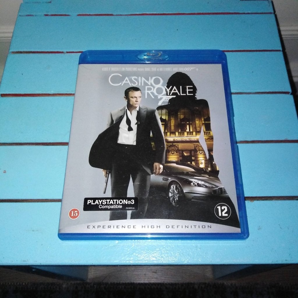 Casino Royale Blu-ray james bond, Ophalen, Gebruikt, Actie