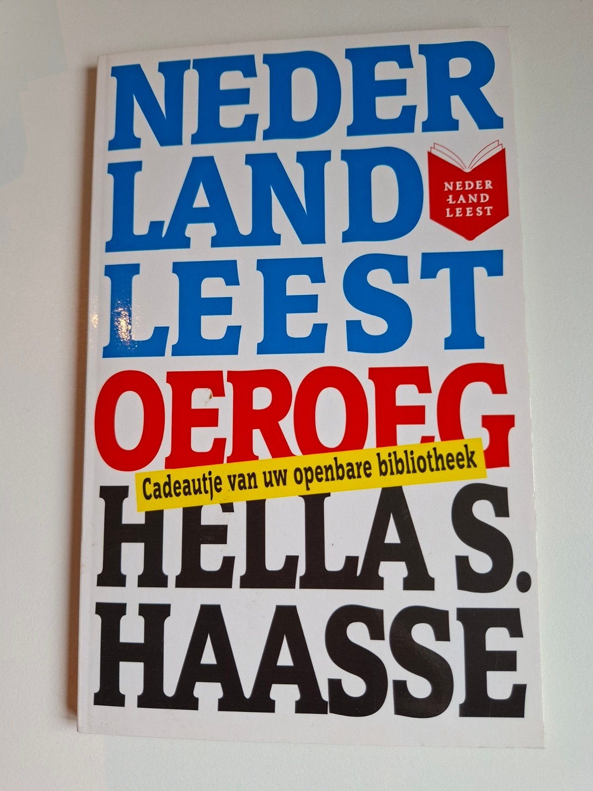 Nederland Leest Oeroeg - Hella S. Haasse, Ophalen of Verzenden, Zo goed als nieuw, Hella S. Haasse, Nederland