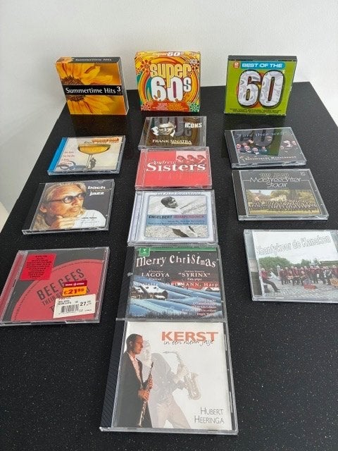 Diverse cd's, Cd's en Dvd's, Ophalen, Zo goed als nieuw, Overige genres, Overige typen
