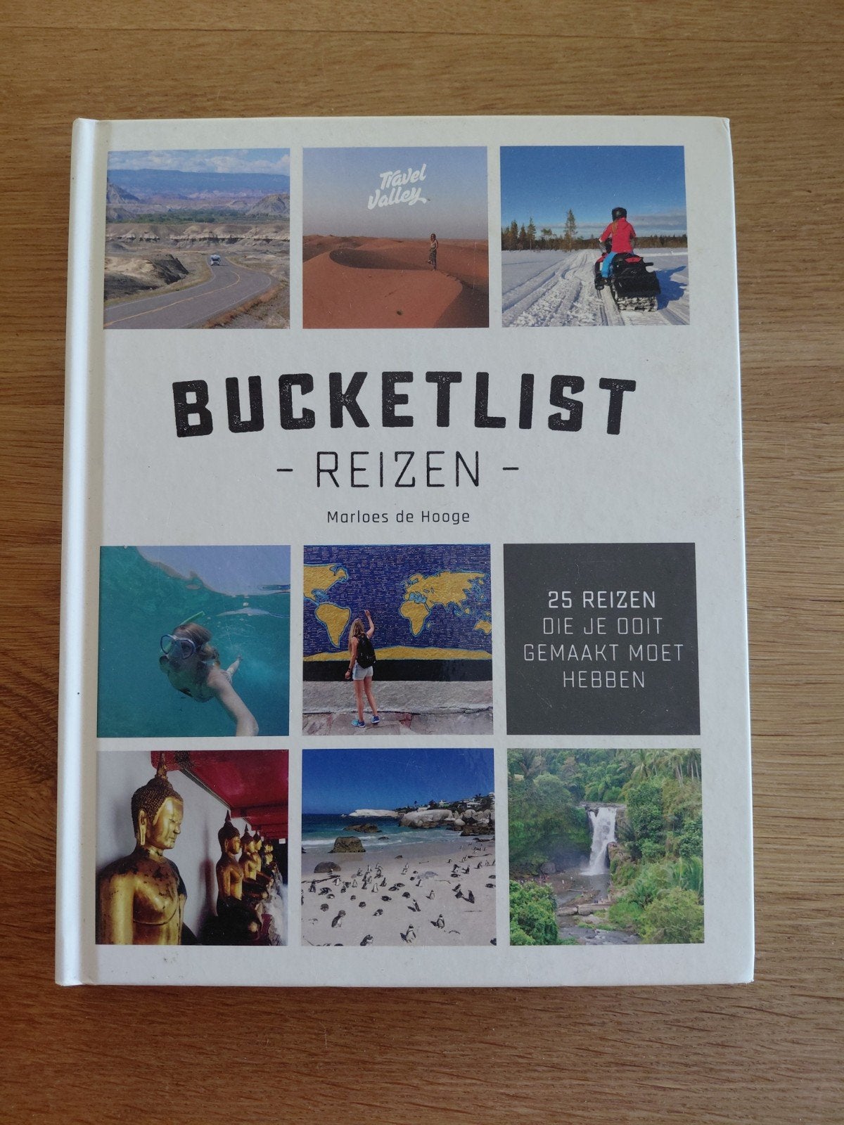 Bucketlist Reizen - Marloes de Hooge, Europa, Reisgids of -boek, Gelezen, Overige merken