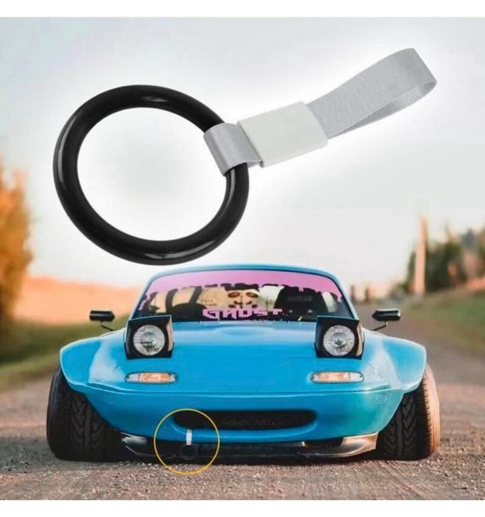 Auto Tuning JDM Ronde Ring Auto Metro Trein Sleepoog towhook, Ophalen of Verzenden, H, H, H