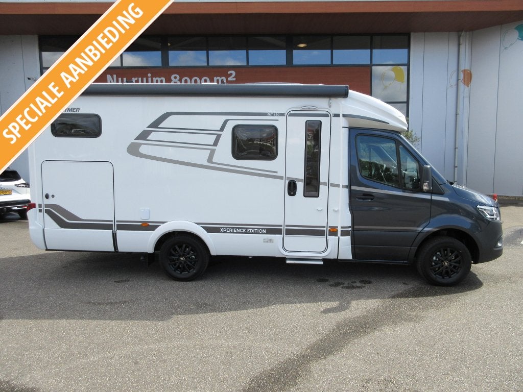 Caravans And Camping Hymer