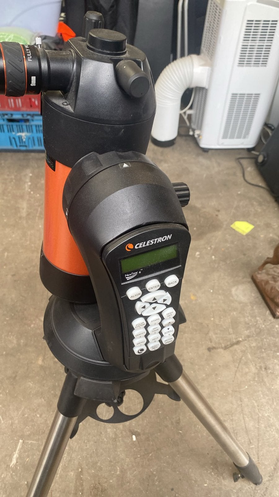 Teleschope, Ophalen, Gebruikt