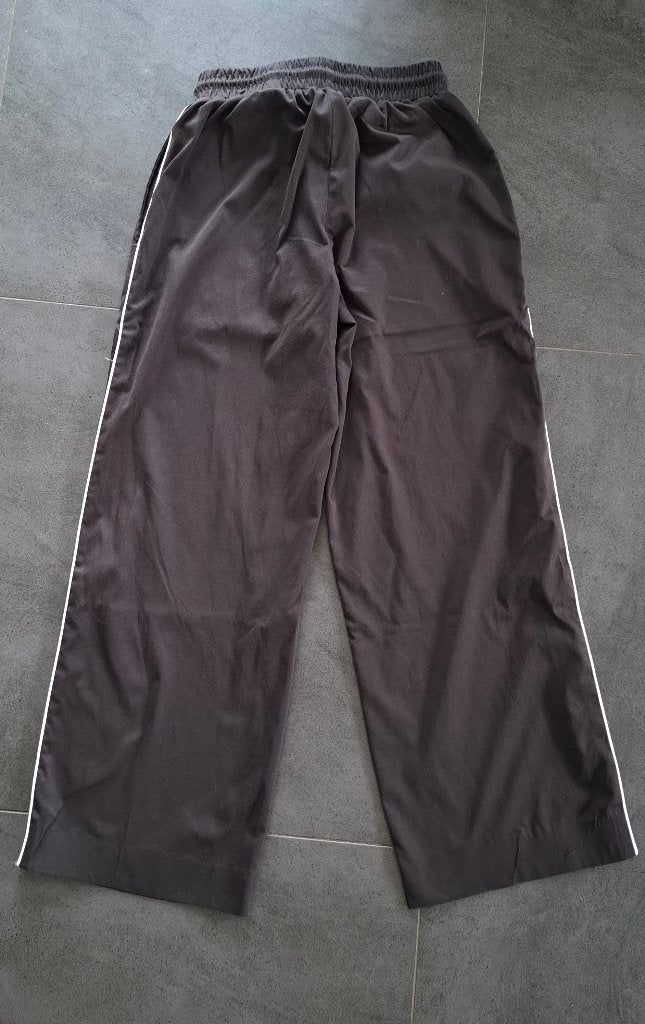Zwarte broek maat XS. Amy & Ivy dameskleding. Baggy broek!, Zwart, Ophalen of Verzenden, Maat 34 (XS) of kleiner, Lang