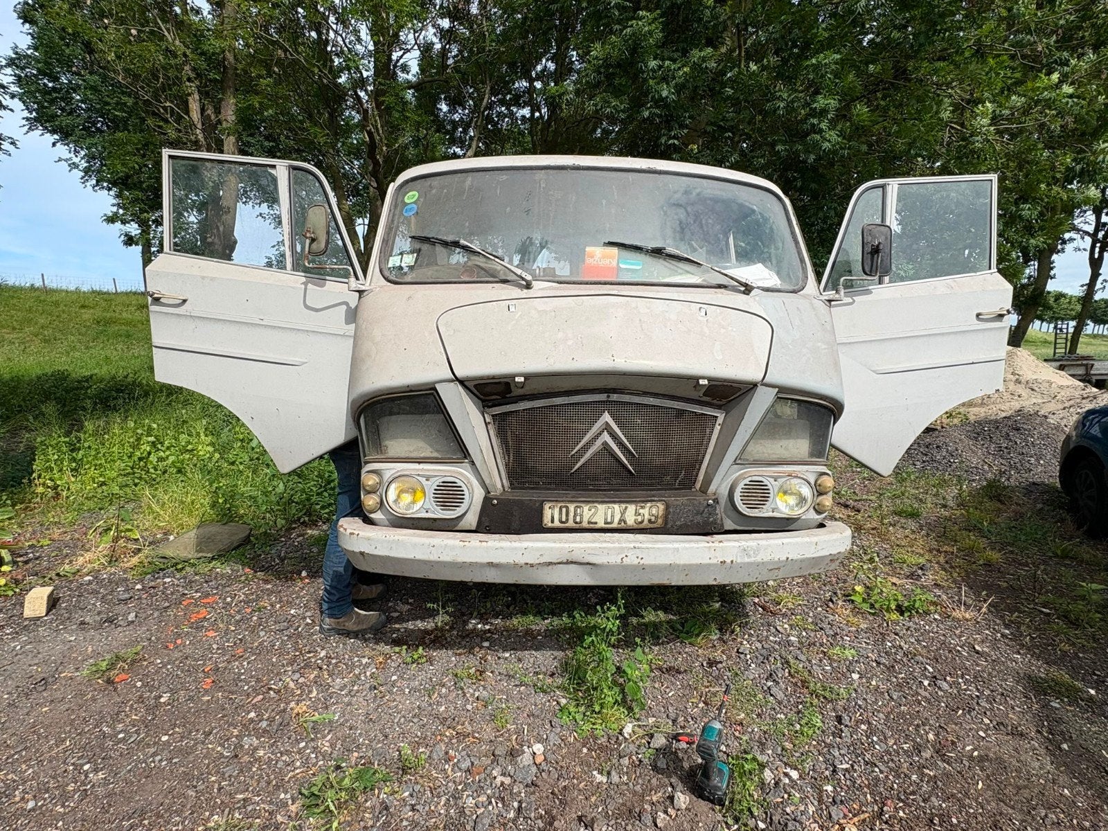 Citroen N 370 Belphegor, Particulier, Te koop