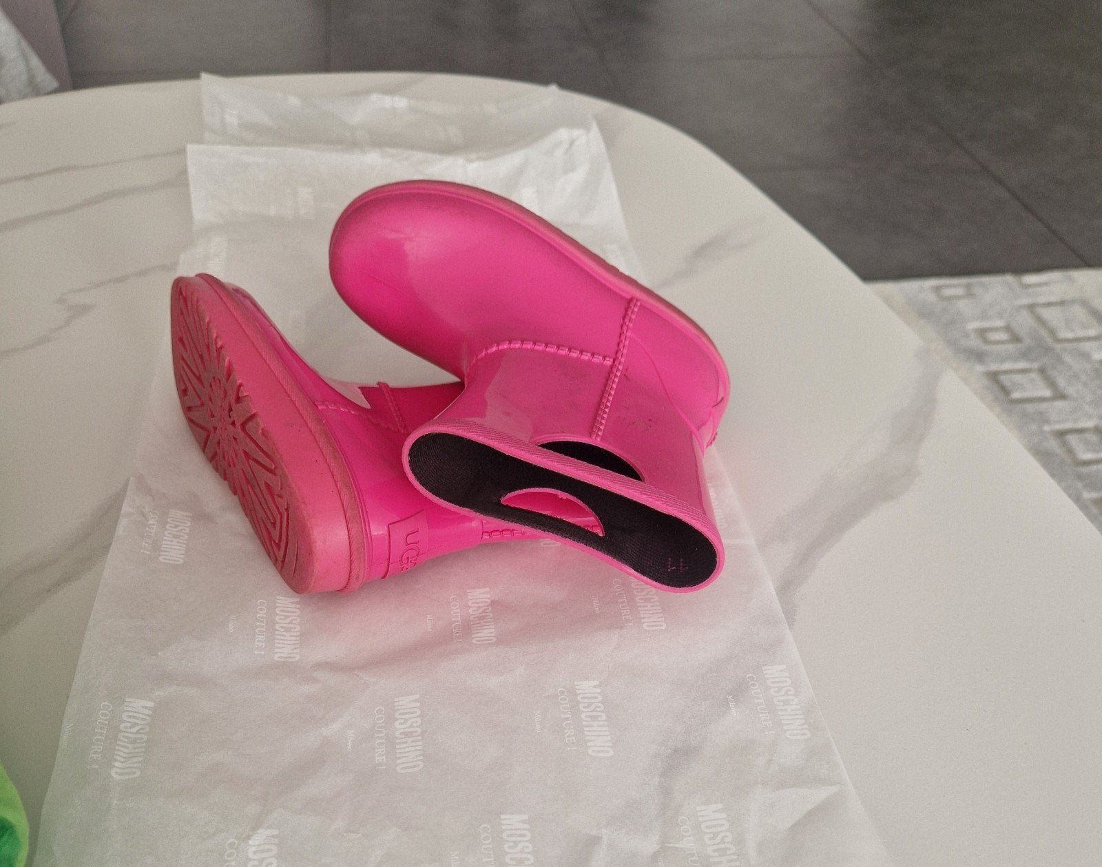 kinderen UGG regenlaarzen, Ophalen of Verzenden, Jongen of Meisje, Laarzen