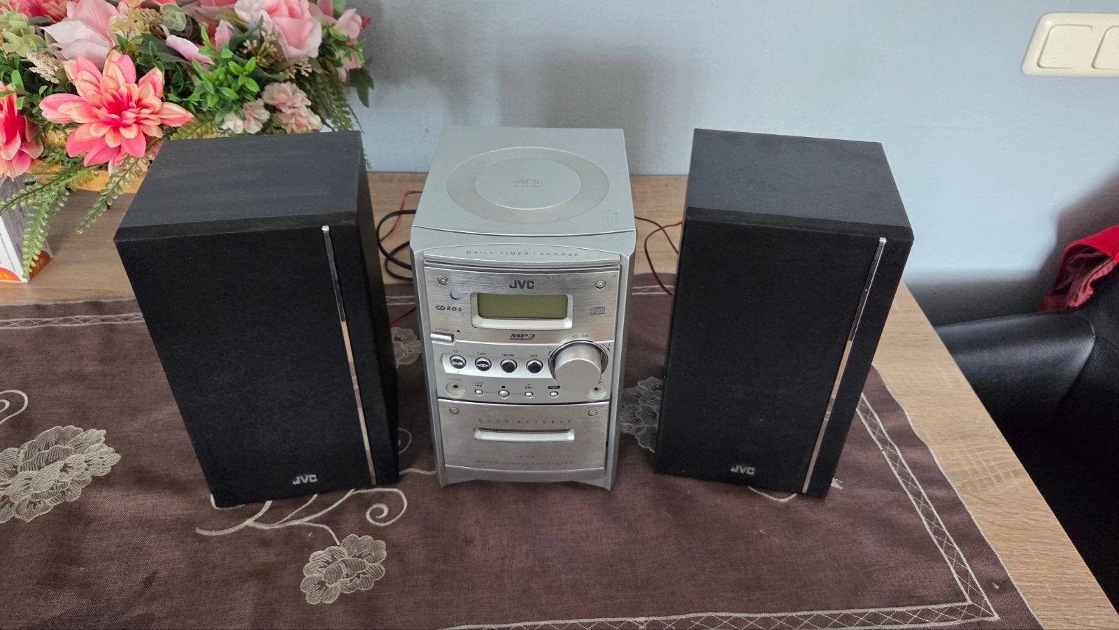 JVC UX-G4 Mini, Ophalen, JVC