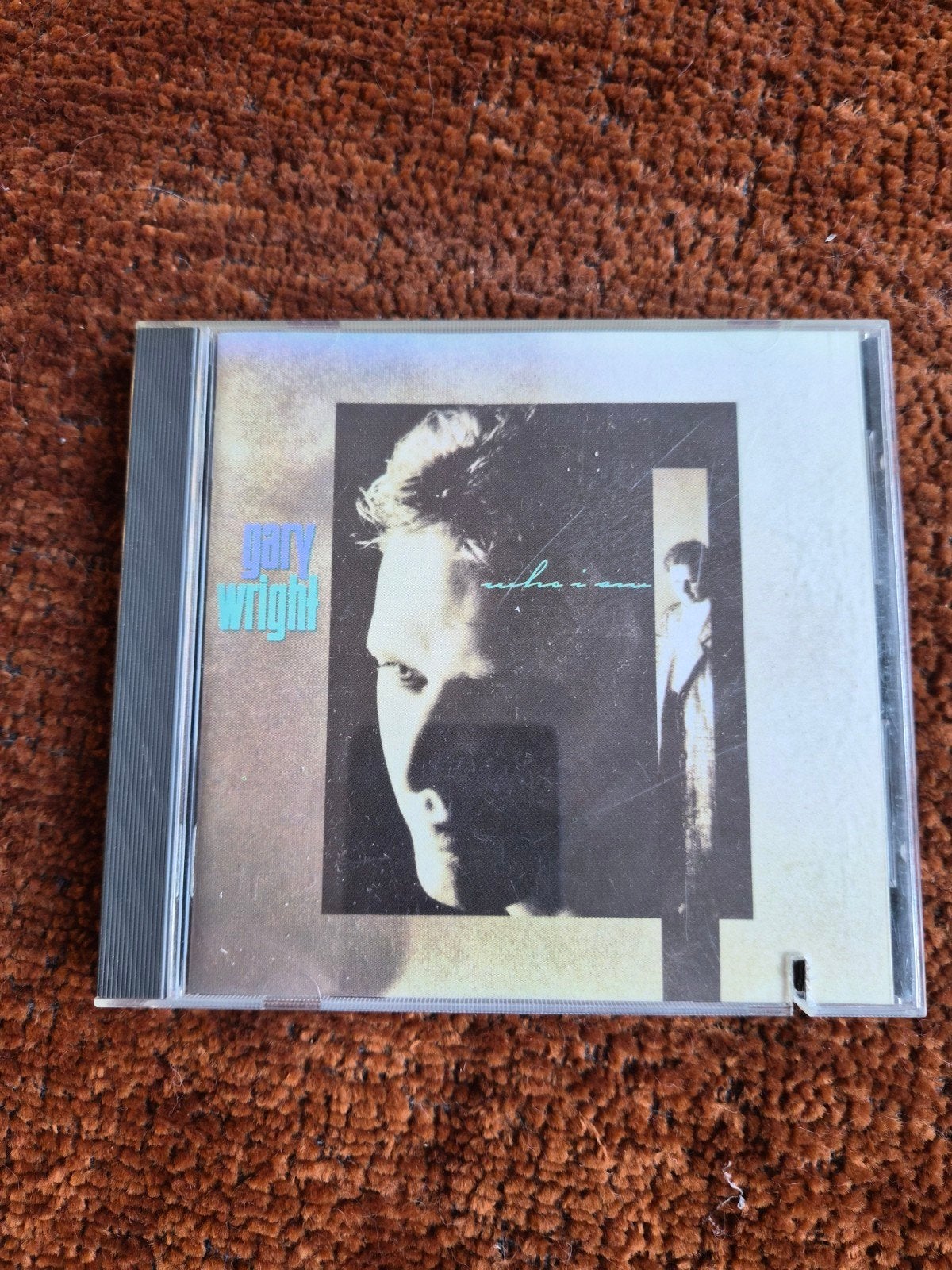 Gary Wright - Who I Am CD - In goede staat, Ophalen of Verzenden, 1980 - 1989, Gebruikt