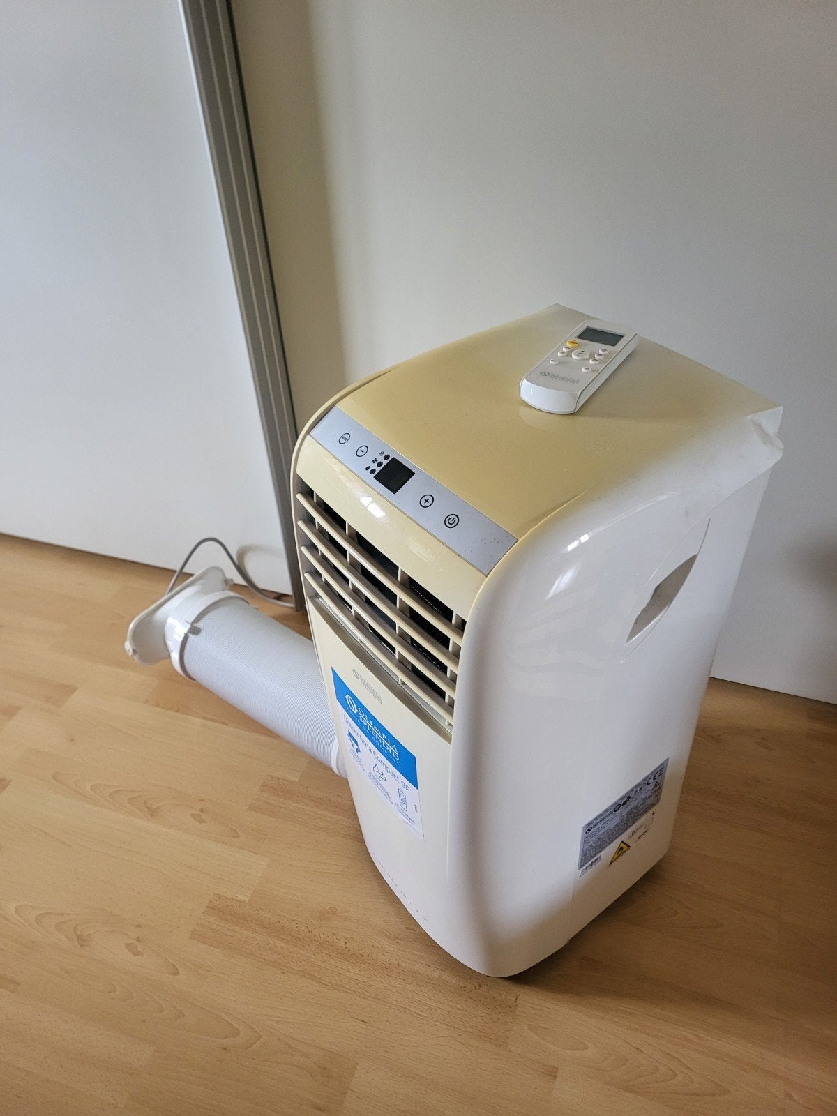 Mobiele airco Olimpia Splendid Compact 9, Ophalen, Gebruikt, Minder dan 60 m³, 3 snelheden of meer